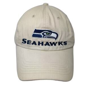 Seattle Seahawks NFL BD&A Beige Baseball Cap OS NAPA Auto Parts August 2002